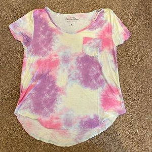 Tie Dye Hollister T Shirt